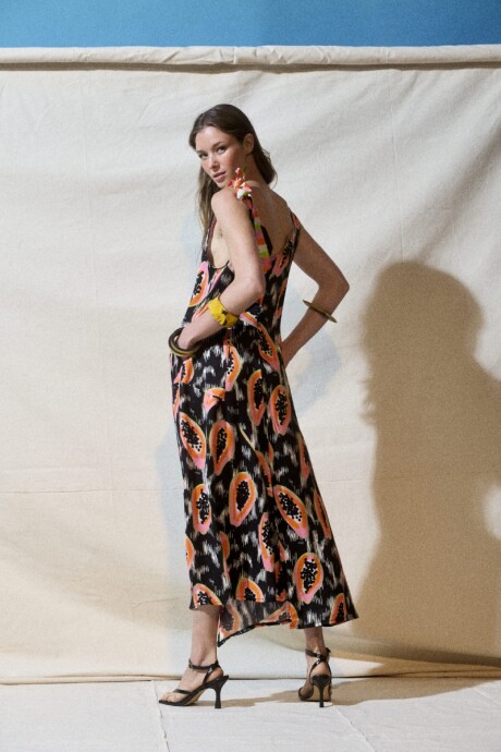 Vestido Belle Papaya Vestido Belle Papaya