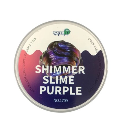SLIME Brillante purpura