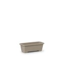 MACETA JARDINERA RECTANGULAR 3 LITROS BEIGE