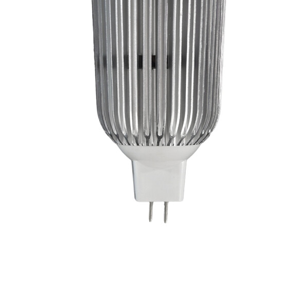 Lámpara LED dicroica BIPIN GU5.3 12V 6W 30° cálida LD1522