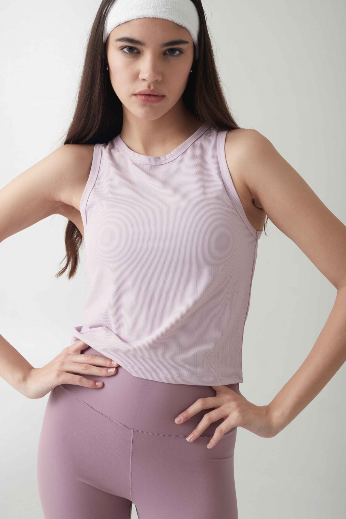 Musculosa Elle Rosado
