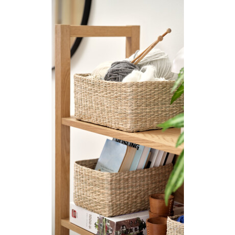 Cesta Gustav A28Xl28Xa13Cm Natural