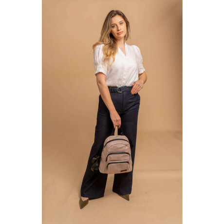 Mochila Flor De Loto Vison