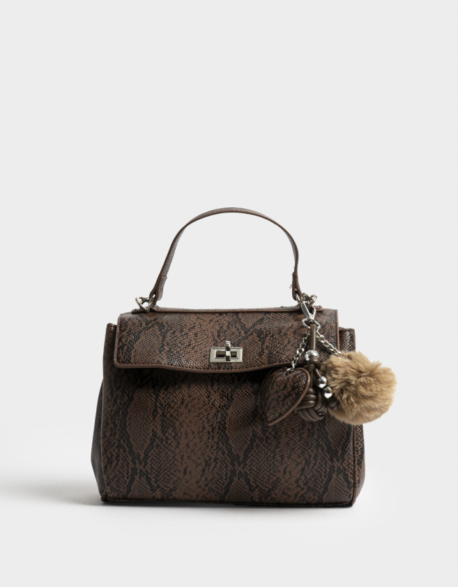 City Carteras Medianas - Marron Chocolate