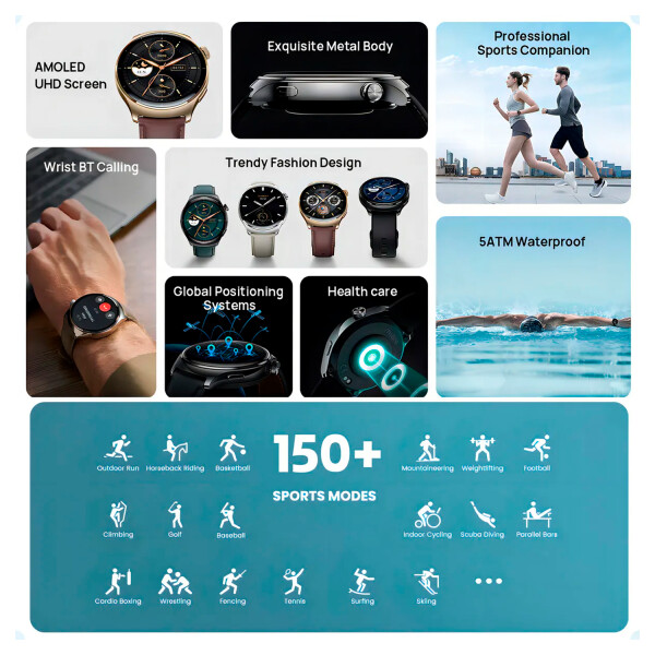 Smartwatch Mibro Watch Lite 3 Pro VERDE
