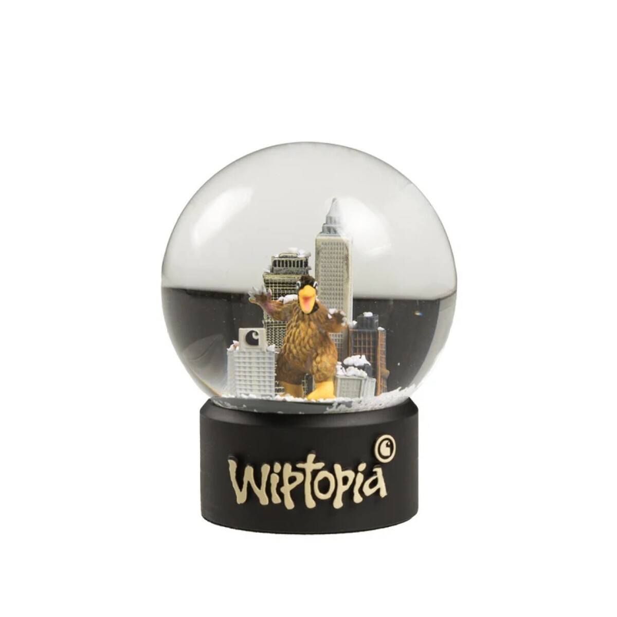 Wiptopia Snow Globe 