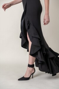 VESTIDO BETSY Negro