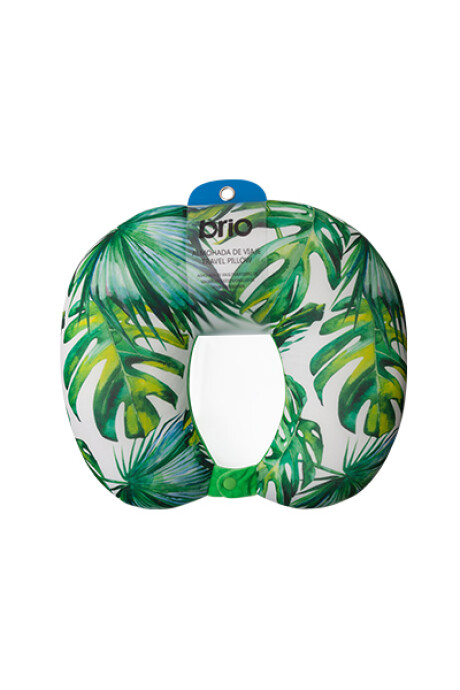 Almohada de viaje relleno Microesferas Hojas