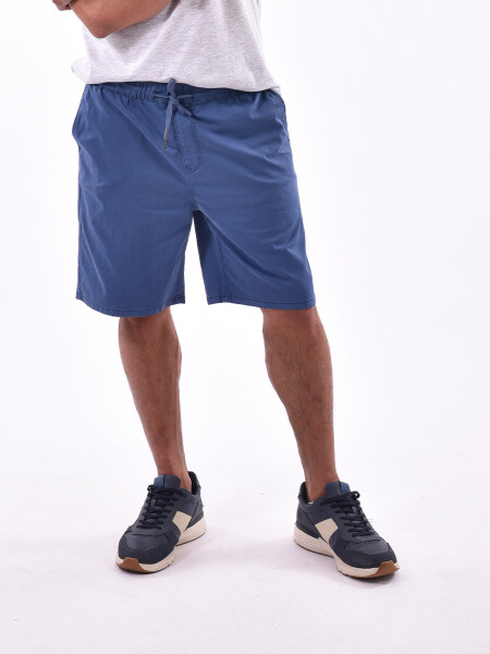 BERMUDA REGULAR TENAX AZUL OSCURO