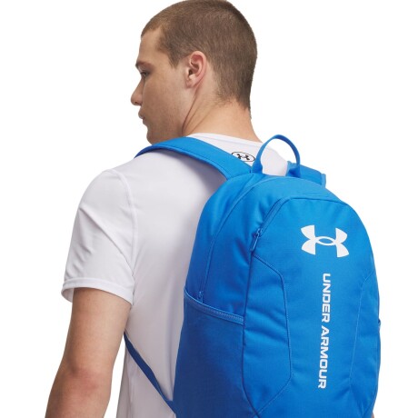 Mochila Under Armour Hustle Lite Azul