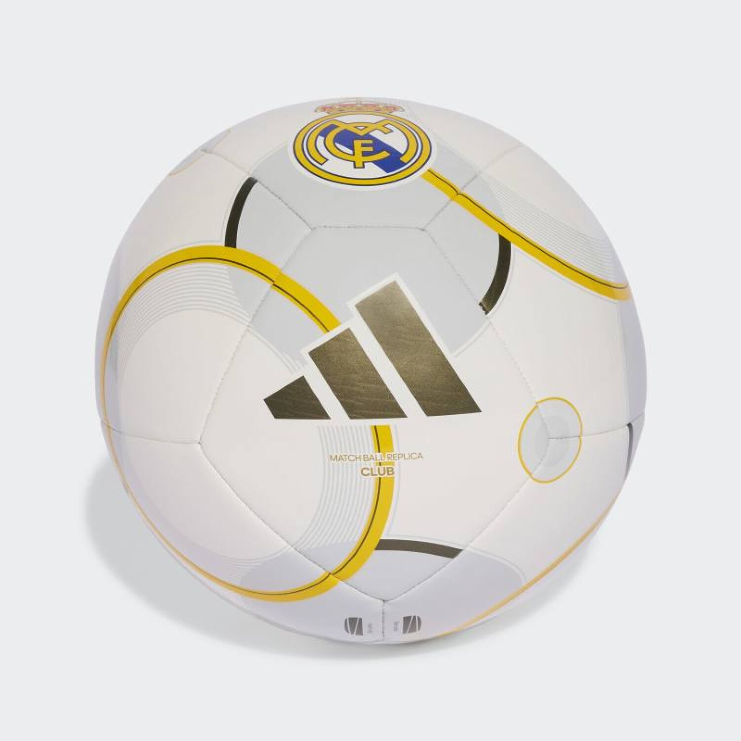 Pelota Adidas Primera Equipación Real Madrid Club - Blanco — Fitpoint