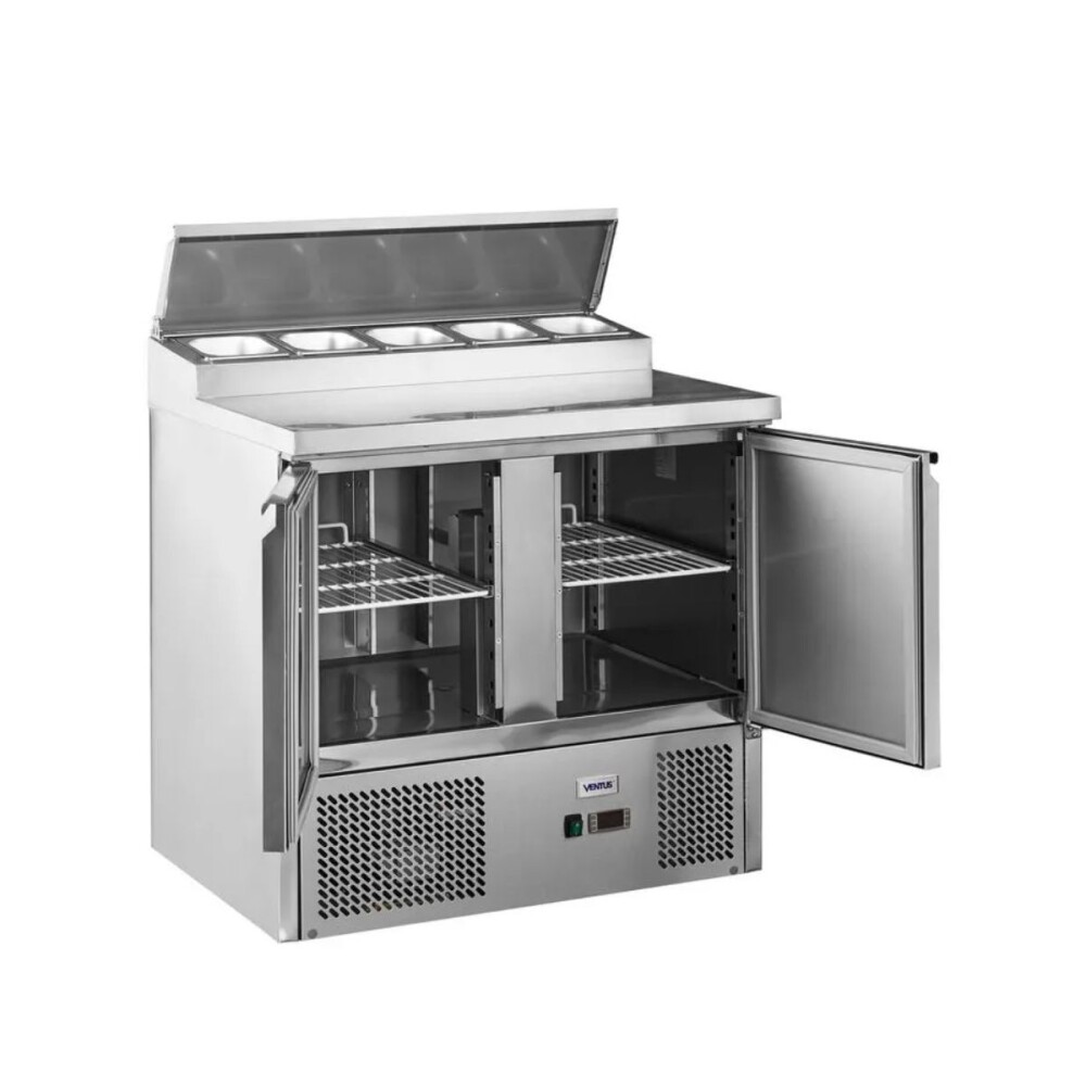 Heladera Bajo Mesada 240 Litros con 2 Puertas y Topinera Heladera Bajo Mesada 240 Litros con 2 Puertas y Topinera