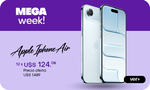 ¡Ofertas en iPhone Air por MegaWeek!