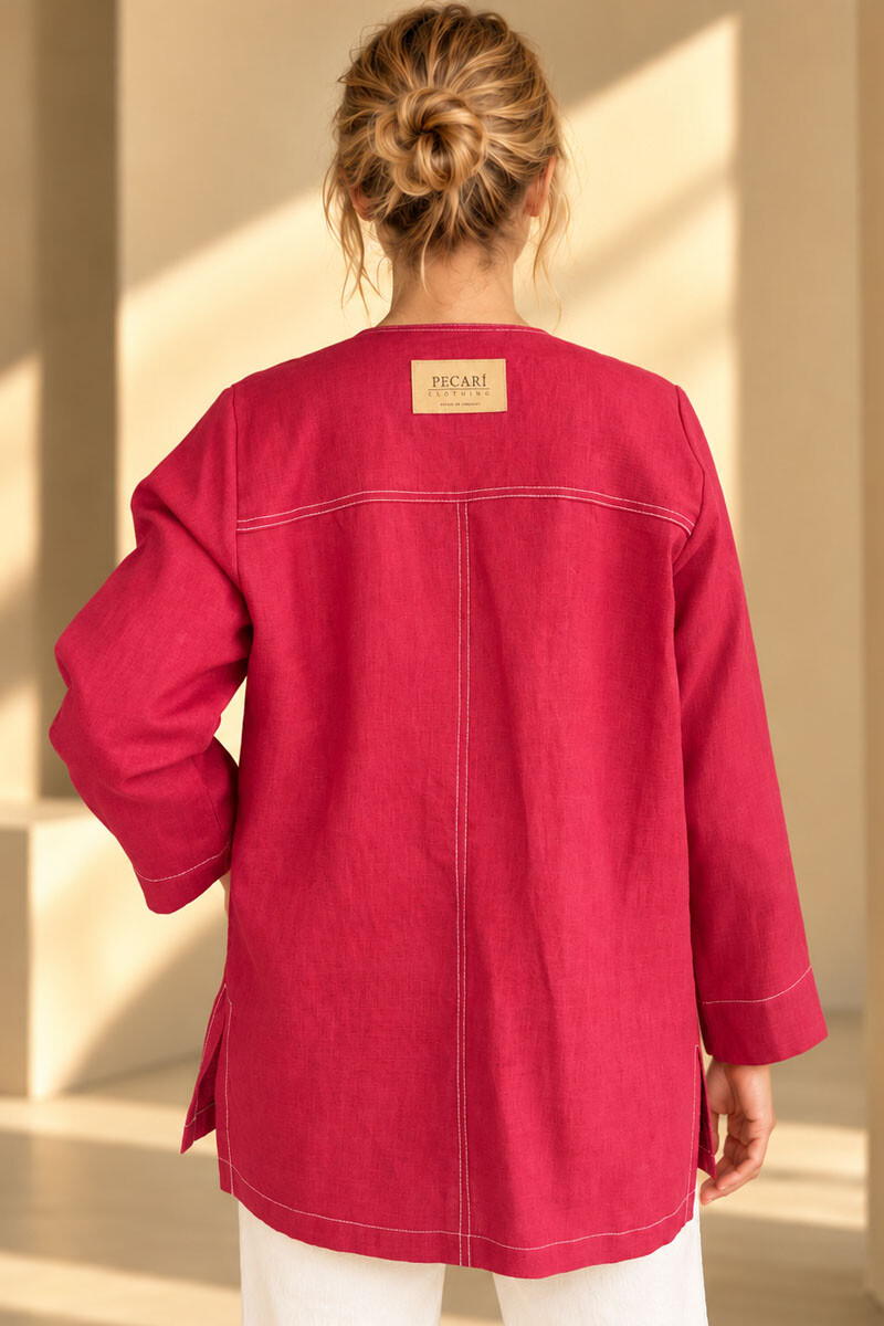 Kimono kim Magenta