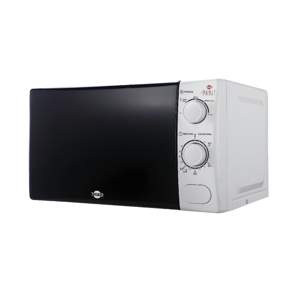 MICROONDAS TOKYO ORBIT 20LTS BLANCO MANUAL S/GRILL Unica