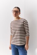 REMERA VOLPAIA Marron