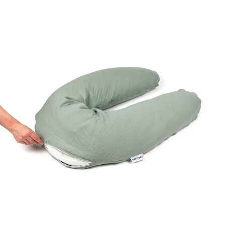 Almohadon embarazo y lactancia Comfy Big Green