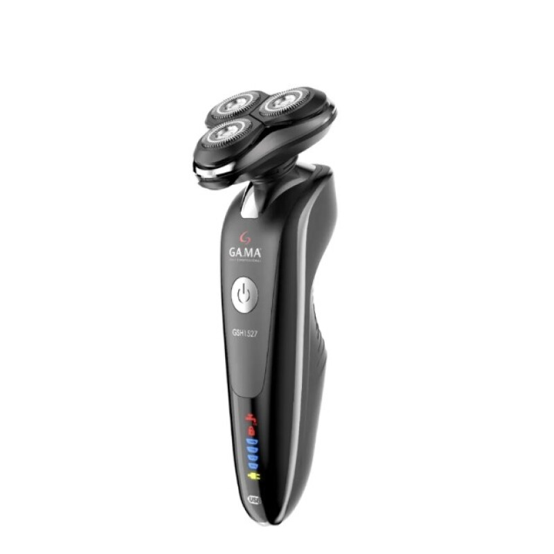Afeitadora GA.MA Italy GSH 1527 Black Wet & Dry Recargable Afeitadora GA.MA Italy GSH 1527 Black Wet & Dry Recargable