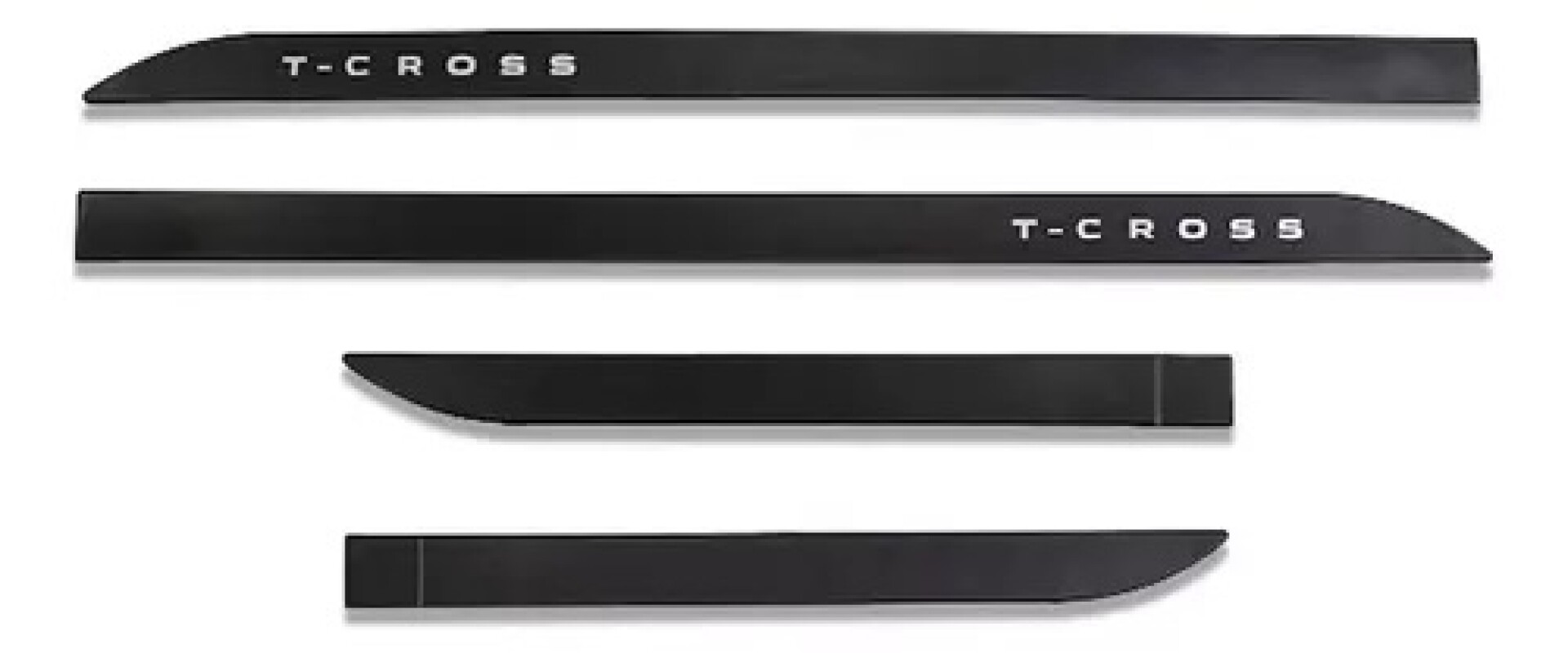 MOLDURA DE CARETA INFERIOR IZQUIERDA T-CROSS (NEGRA) 