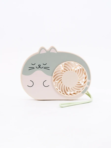 VENTILADOR CATS VERDE