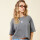 T-SHIRT NANTE RUSTY Gris