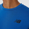 Remera New Balance Heathertech Azul