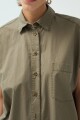 CAMISA MECA Oliva Pol