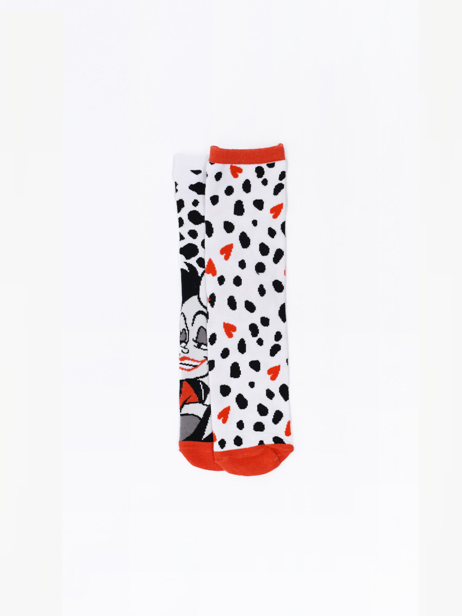 MEDIAS CRUELLA PACK X2 - VARIANTE 1 