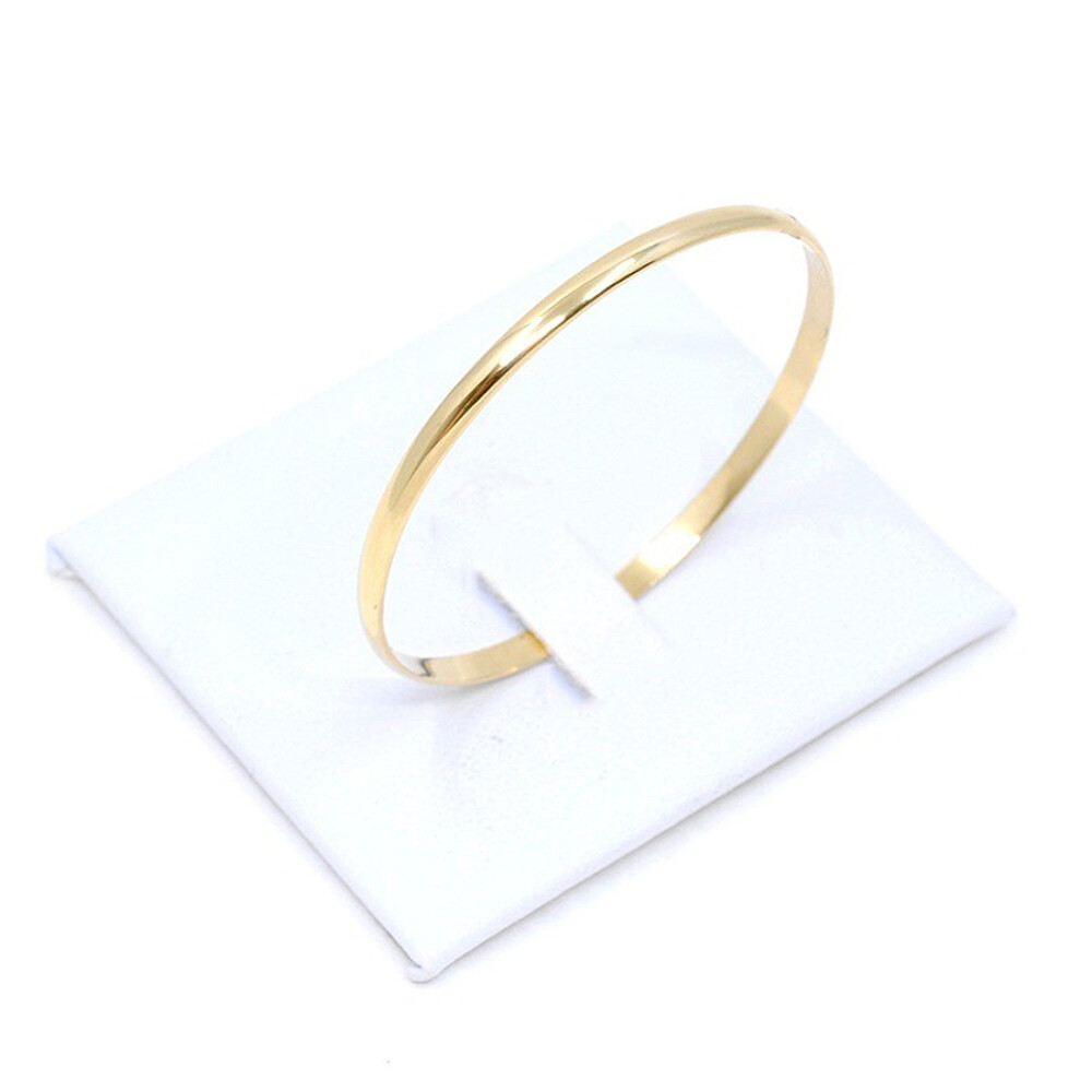 Esclava En Oro 18K. Ancho 2 Mm. Diametro 40 Mm Esclava En Oro 18K. Ancho 2 Mm. Diametro 40 Mm