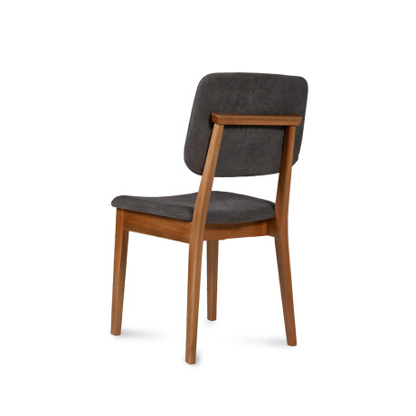Silla Adel 130 - Tela Microfibra 227 (Grafito)