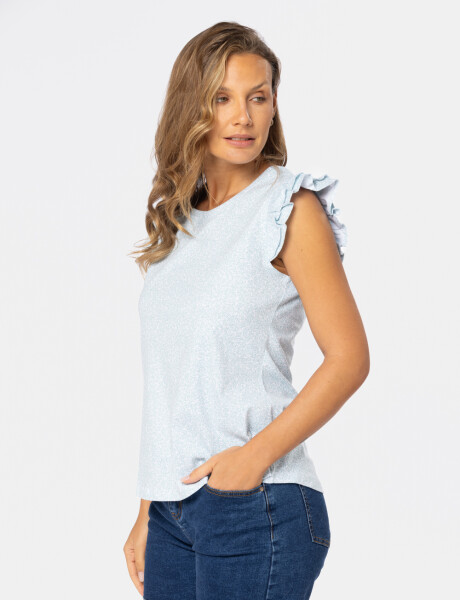 REMERA ESTAMPADA Verde