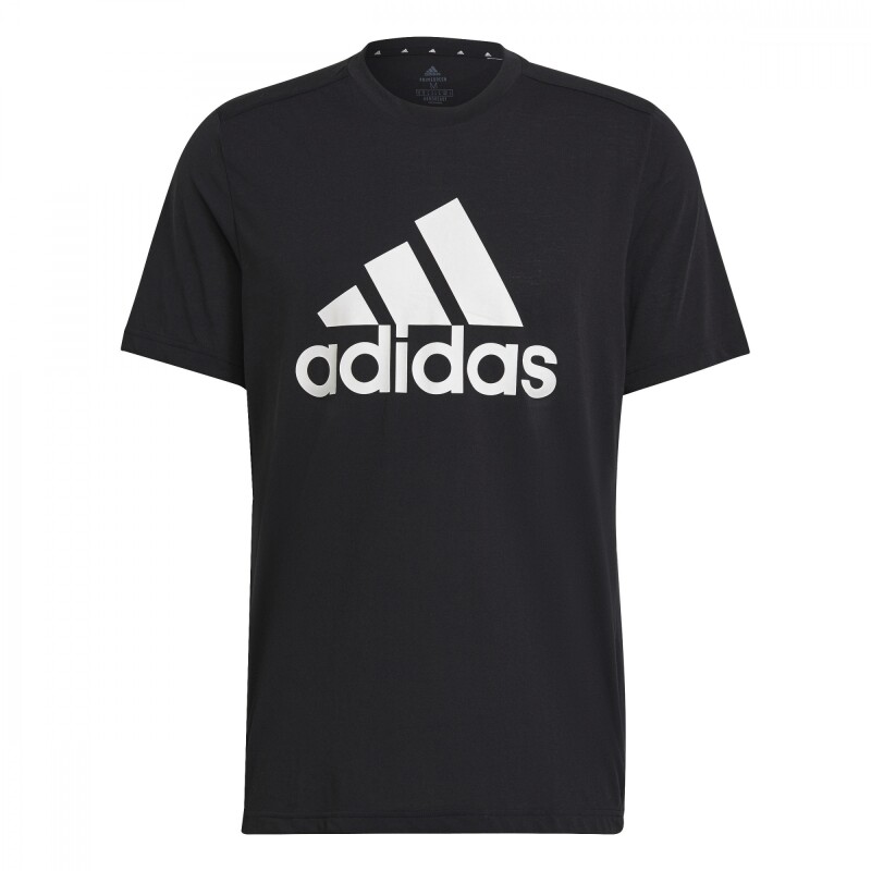 Remera Aeroready Essentials Tee de Hombre Negro