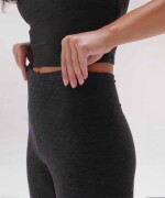 Leggings HeatherFlex High-Waisted TLC Mujer Black Heather