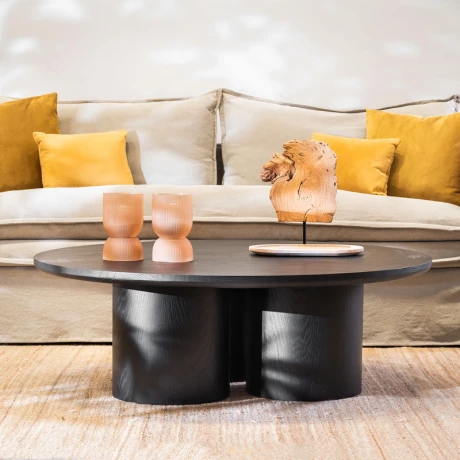 Mesa De Centro Hortensia U