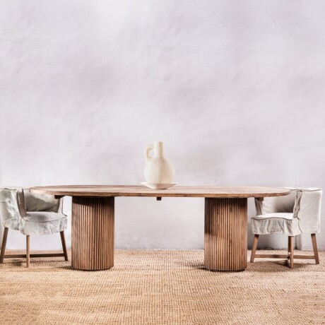 Mesa De Comedor Tramatto 244 Cm Mesa De Comedor Tramatto 244 Cm