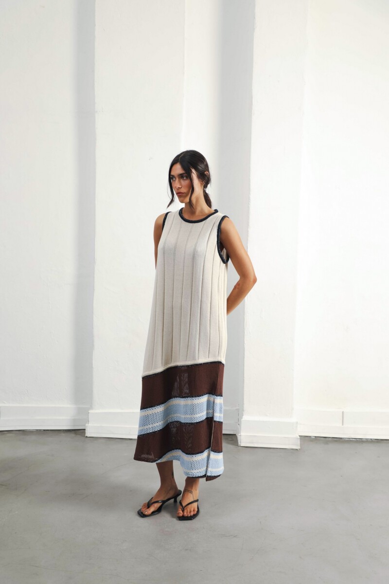 Vestido VITA Crudo