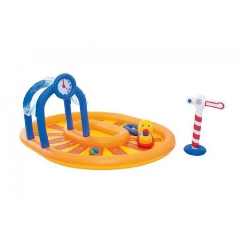 Piscina Centro de Juegos Estacion de Tren 367L Bestway 53061 Piscina Centro de Juegos Estacion de Tren 367L Bestway 53061