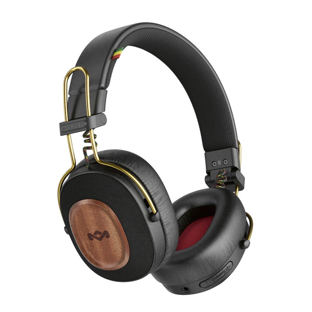 Auriculares Hom Positive Vibration Riddim Rasta 