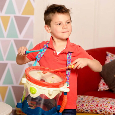 Batería Instrumentos musicales B. Toys Batería Instrumentos musicales B. Toys