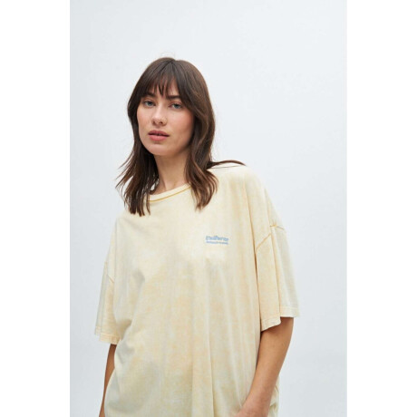 Remera Nitti Mostaza