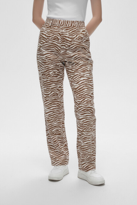 Pantalon Fiberan Estampado 2