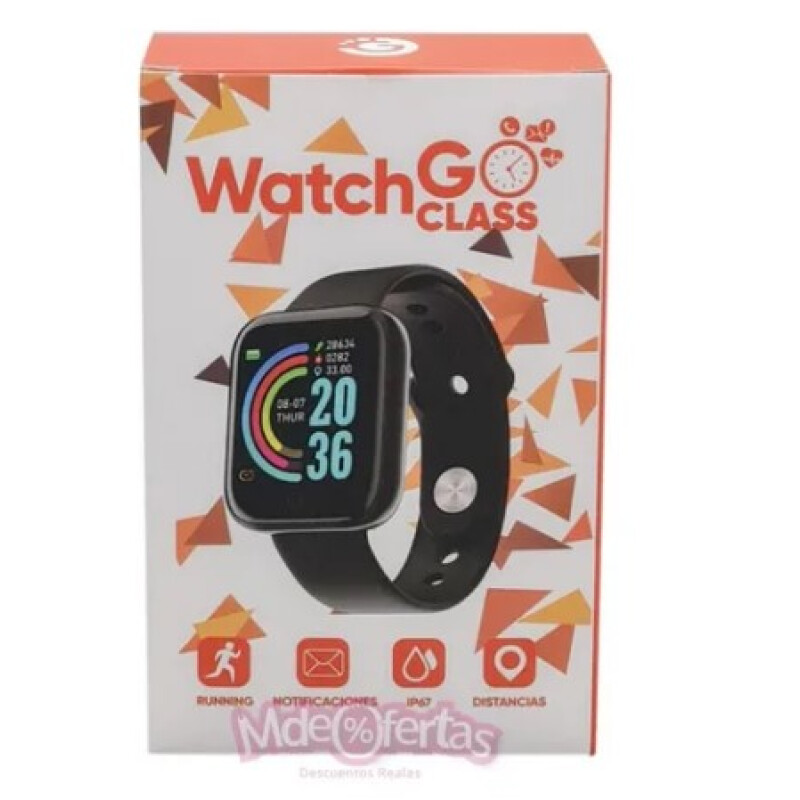 Reloj Smartwatch Watchgo Class Goldtech Reloj Smartwatch Watchgo Class Goldtech