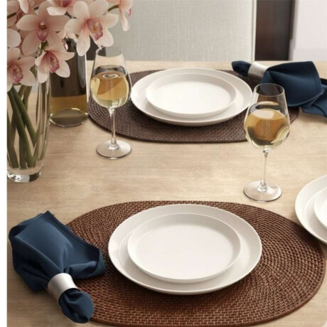 Individual Oval 40X30Cm Bamboo-Rattan