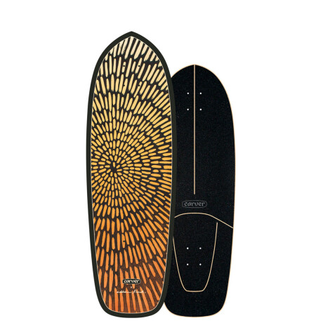 Deck Carver Raw Supernova 30.75" - (Sólo Tabla) Deck Carver Raw Supernova 30.75" - (Sólo Tabla)