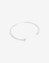 Pulseras Rígidas Cubic zirconia Pulsera Rígida Mystic - Plateado