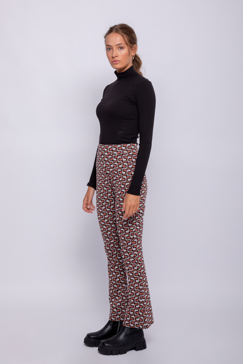 PANTALON DANUBIO Multicolor