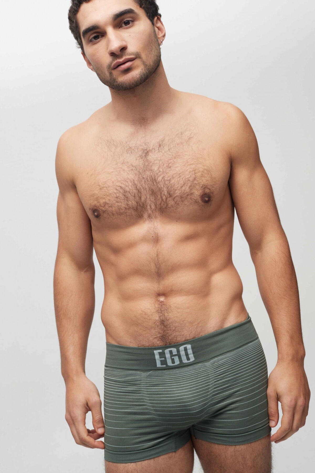 Boxer EGO Elastico Ancho Verde Salvia