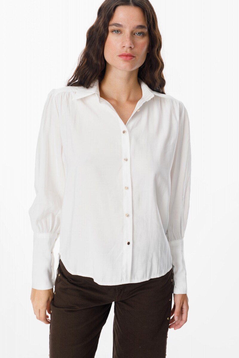 Camisa Roselyn - Blanco 