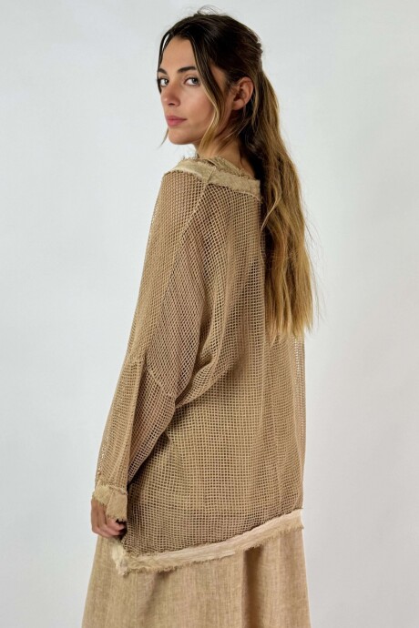 TOP AMAPOLA Camel