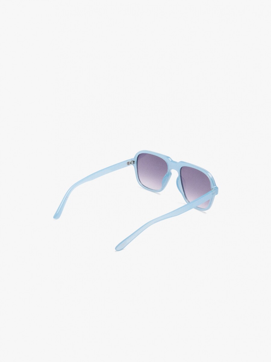 Gafas De Sol Redondas azul